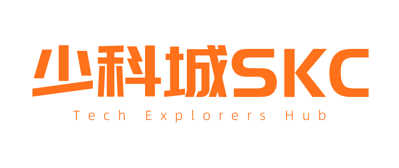 少科城白色标志